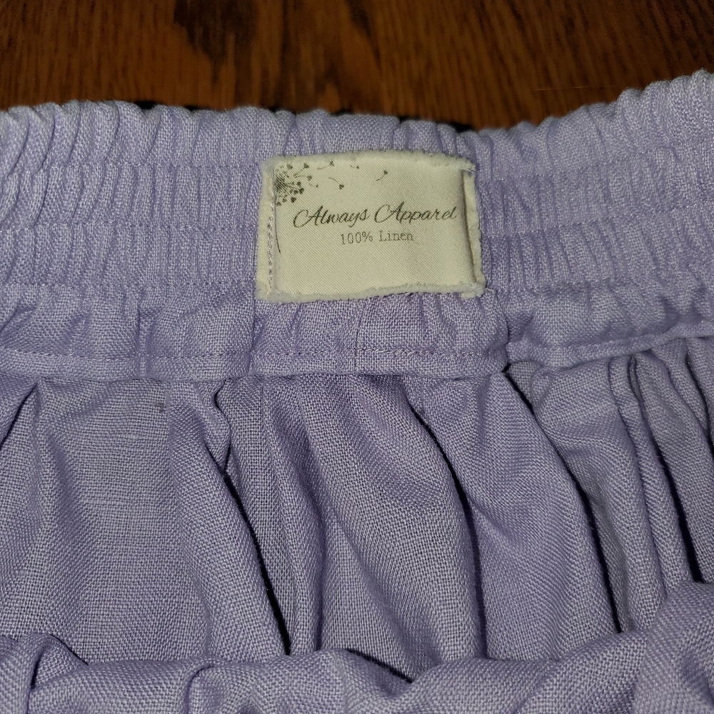 Elegant Blue Women's Skirt - Picture 2 of 2
